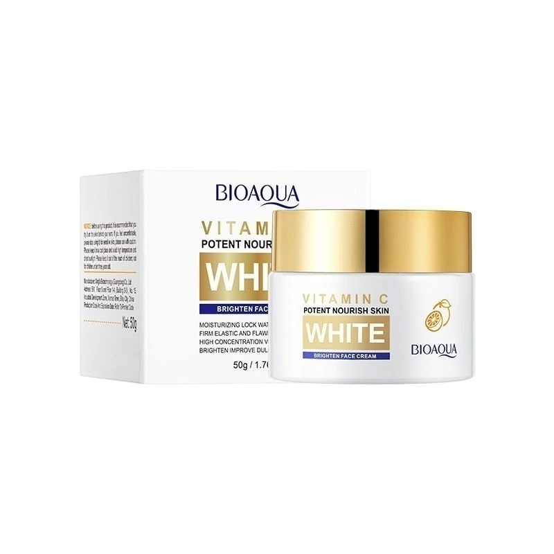 Crema Bioaqua Vitamina C 50g